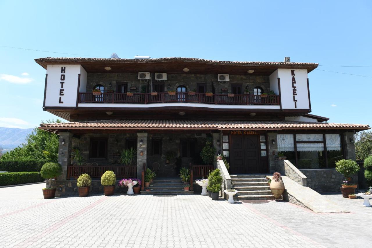 Hotel Kaceli Berat Exterior photo