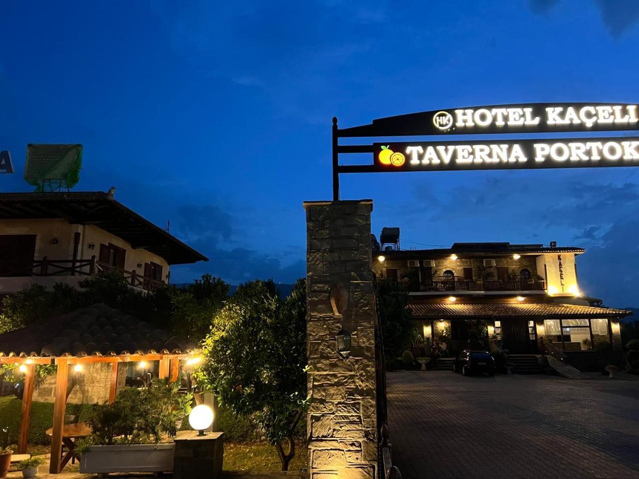 Hotel Kaceli Berat Exterior photo